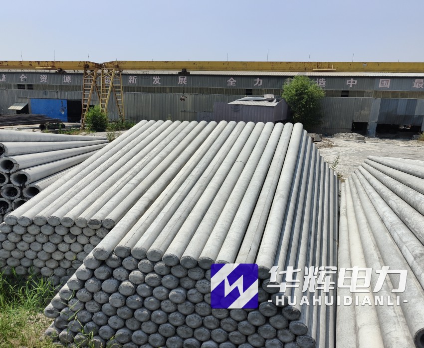 泗阳15米水泥电线杆